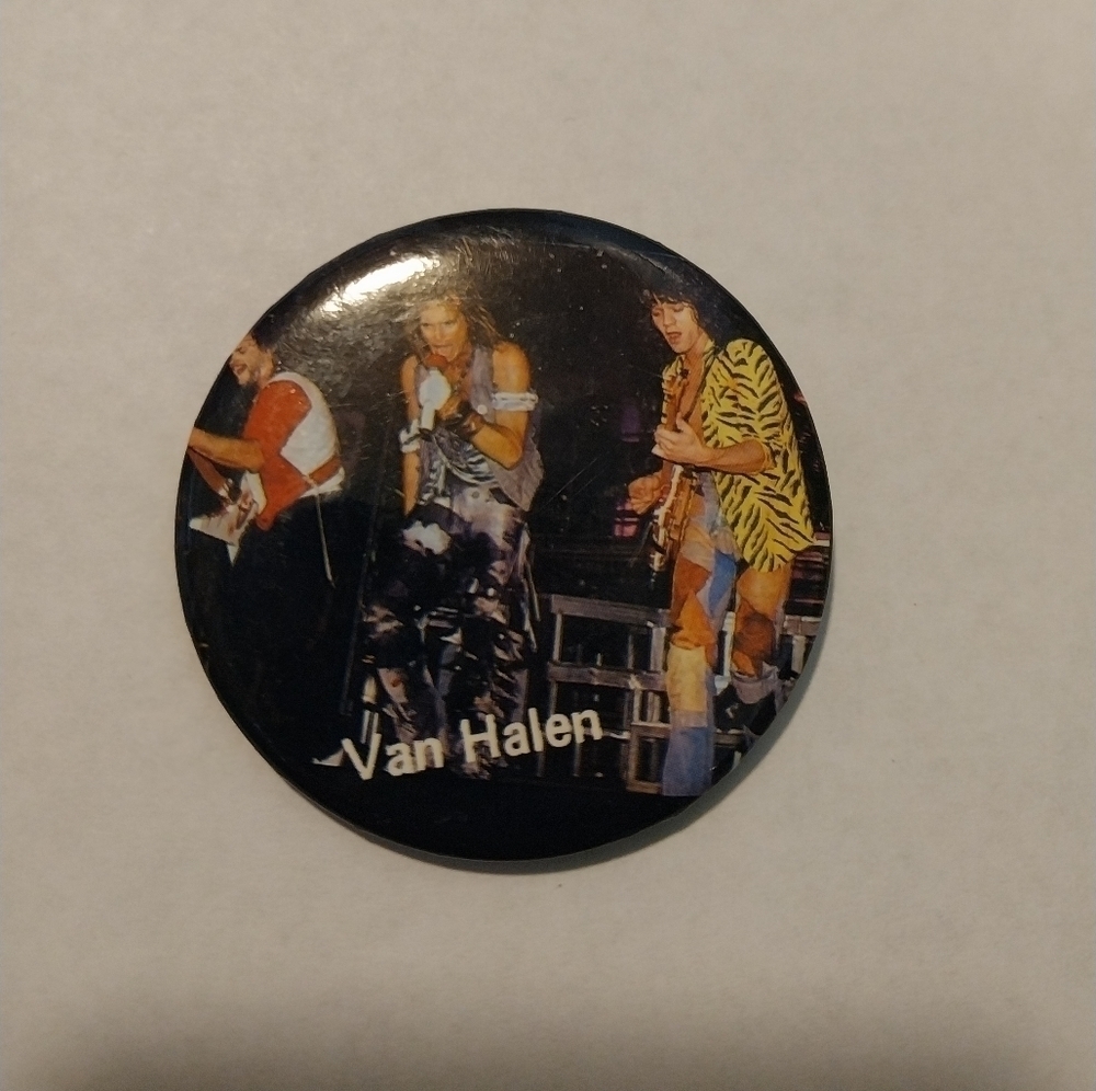 Van halen Button pins set - Picture 3 of 7